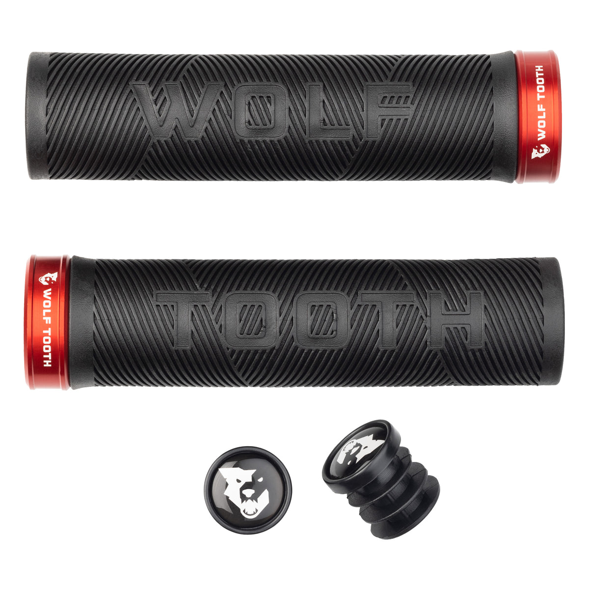 Echo Lock-On Grips - Wolf Tooth Components