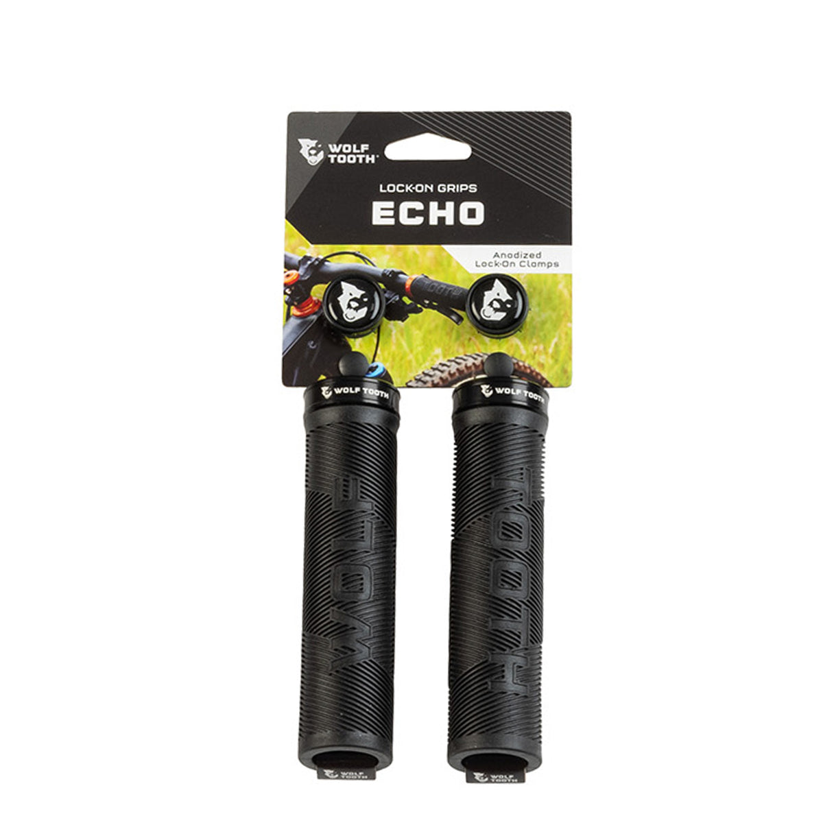 Echo Lock-On Grips - Wolf Tooth Components