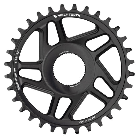 Direct Mount Chainrings for Shimano E-Bike Motor