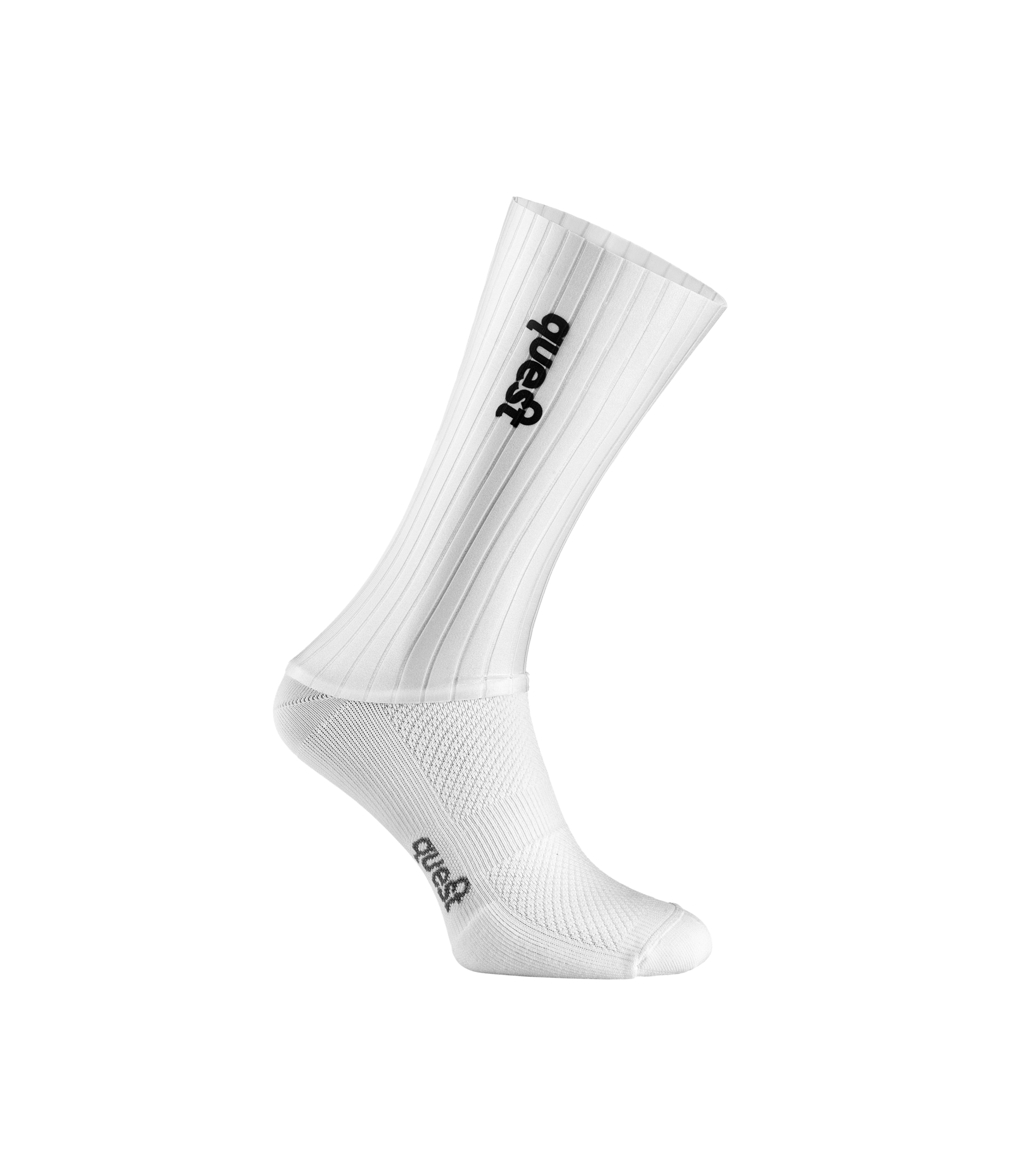 Aero Socks White - Quest