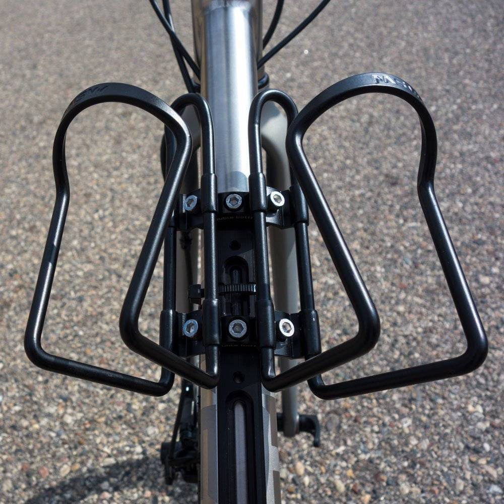B-RAD Double Bottle Adapter - Wolf Tooth Components