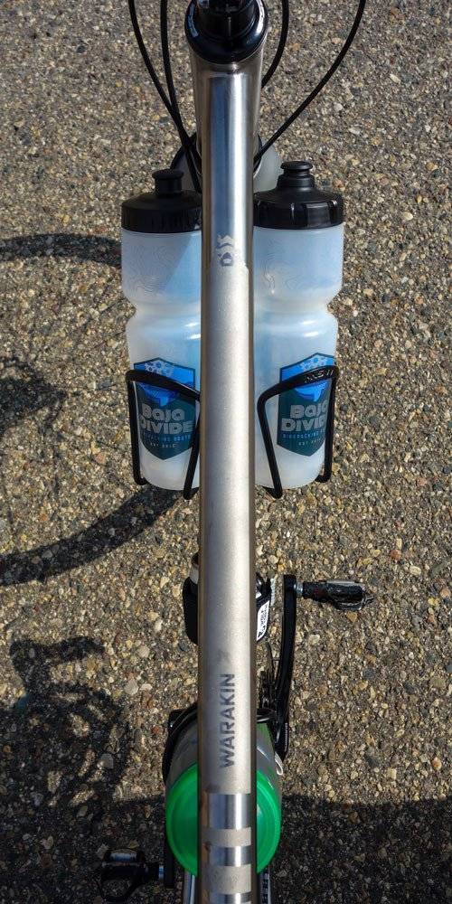 B-RAD Double Bottle Adapter - Wolf Tooth Components