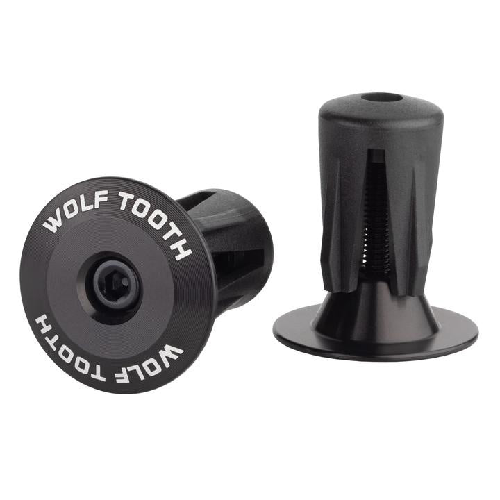 Alloy Bar End Plugs - Wolf Tooth Components