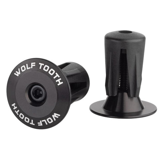 Alloy Bar End Plugs - Wolf Tooth Components