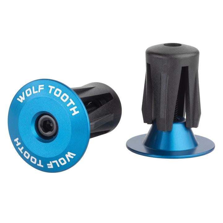 Alloy Bar End Plugs - Wolf Tooth Components