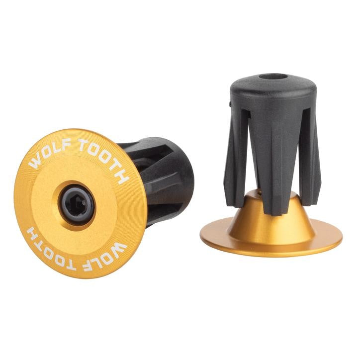 Alloy Bar End Plugs - Wolf Tooth Components