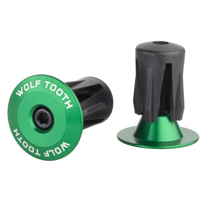 Alloy Bar End Plugs - Wolf Tooth Components