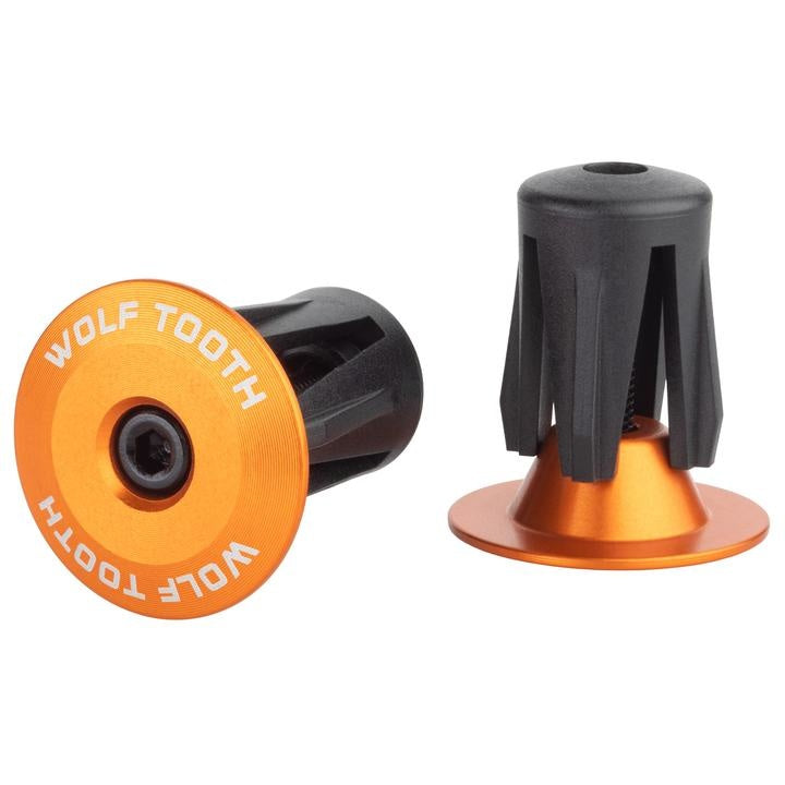 Alloy Bar End Plugs - Wolf Tooth Components