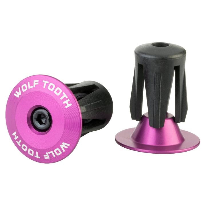 Alloy Bar End Plugs - Wolf Tooth Components