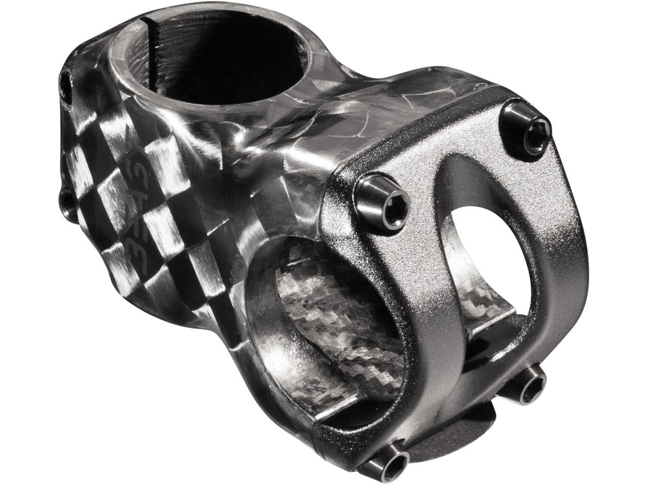 MTB Stem Square Red - Beast Components