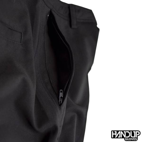 Shreddin' Short - The Standard - All Black - Handup