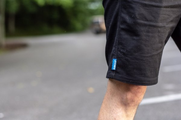 Shreddin' Short - The Standard - All Black - Handup