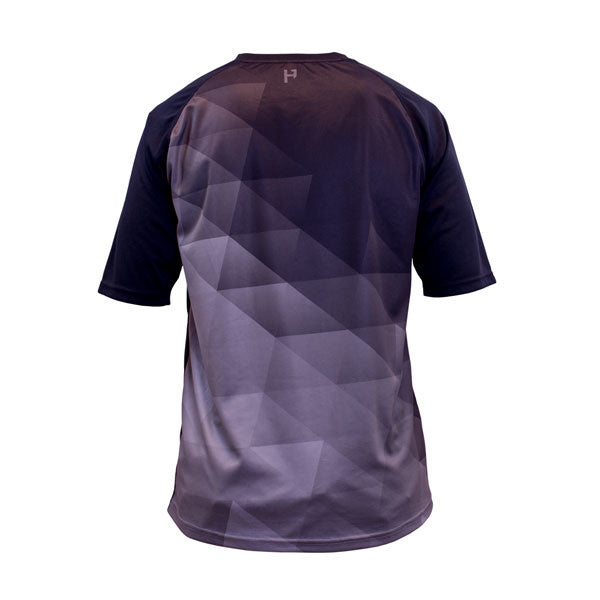 Short Sleeve Jersey - Black Prizm - Handup