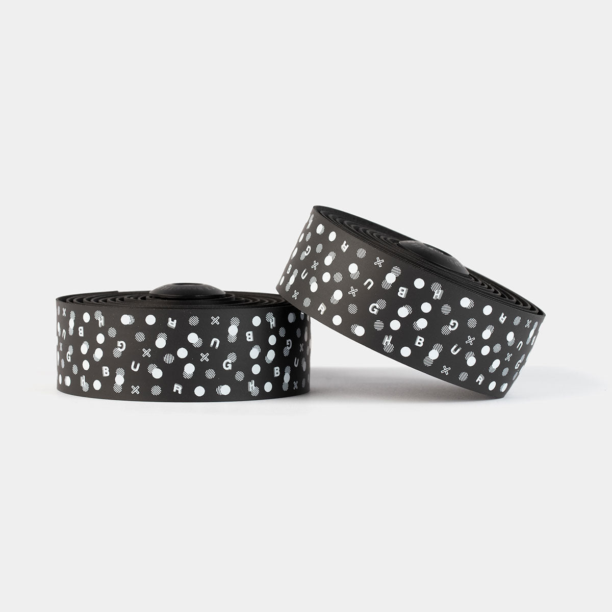 BURGH CYCLING Bokeh White Bar Tape - BURGH CYCLING