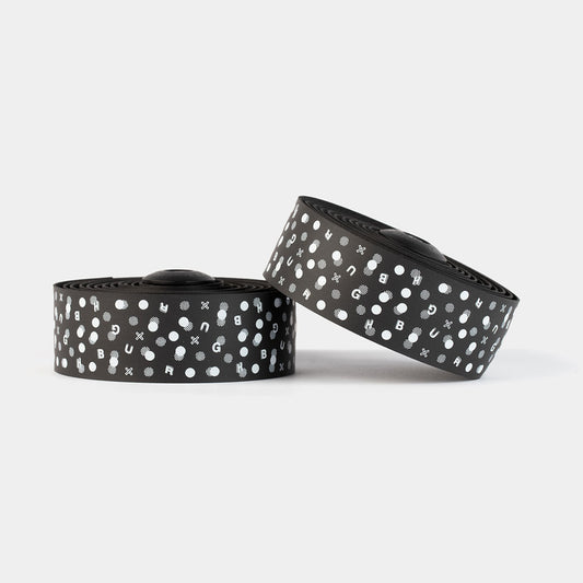 BURGH CYCLING Bokeh White Bar Tape - BURGH CYCLING