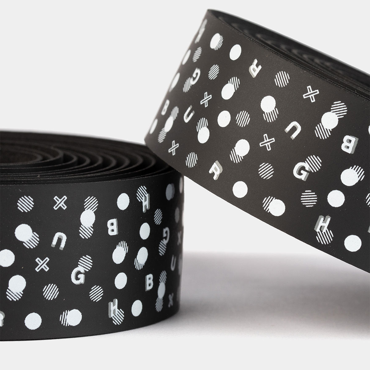 BURGH CYCLING Bokeh White Bar Tape - BURGH CYCLING