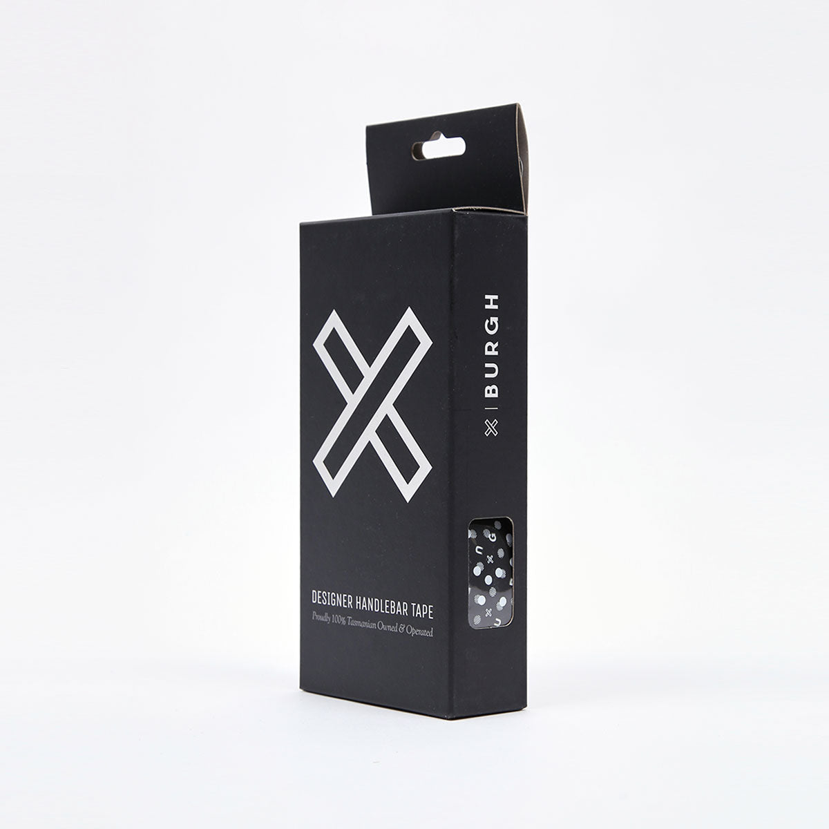 BURGH CYCLING Bokeh White Bar Tape - BURGH CYCLING