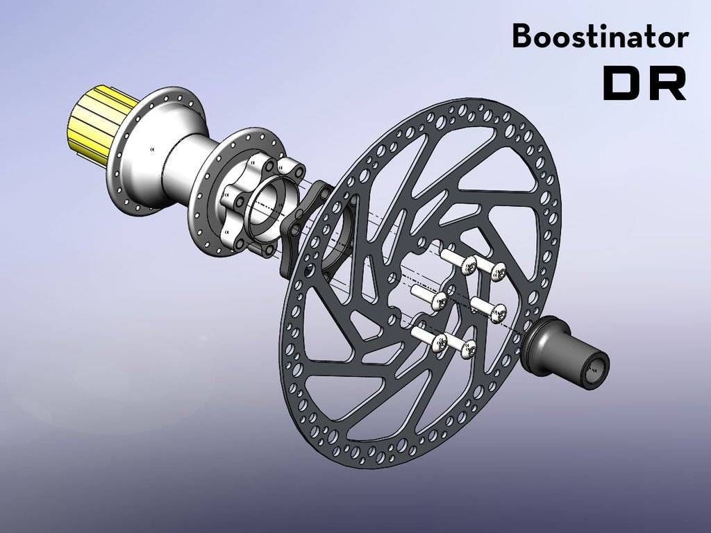 Boostinator - Wolf Tooth Components