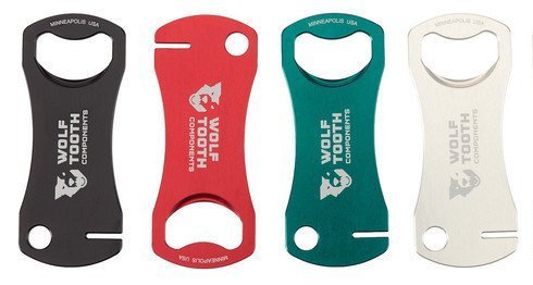 Bottle Opener With Rotor Truing Slot - Wolf Tooth Components