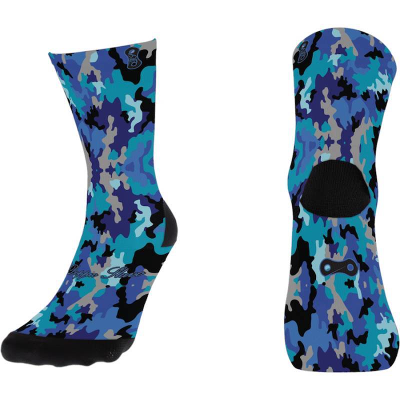 Blue camo - Doppio Slavo