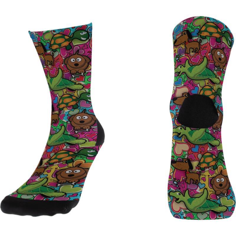 dogs turtles and love - Doppio Slavo