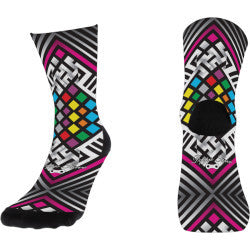 multiple diamonts multicolor - Doppio Slavo