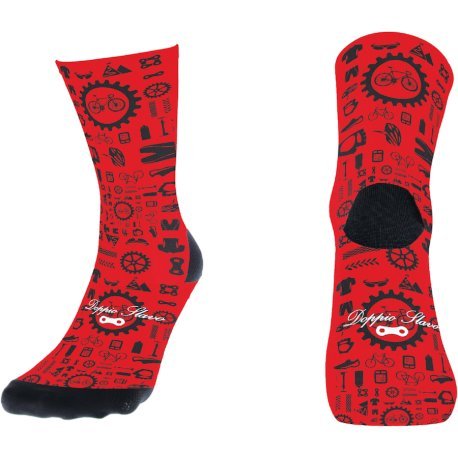 Bike parts Red - Doppio Slavo