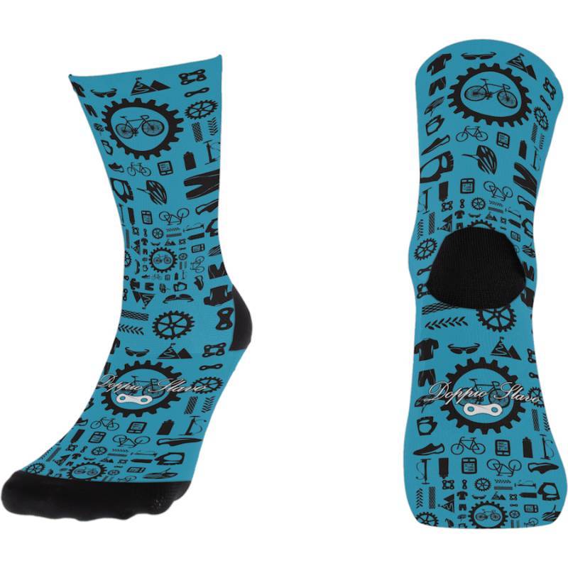 Bike parts Blue - Doppio Slavo