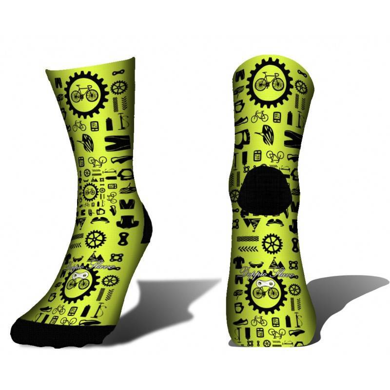 Bike parts Fluo - Doppio Slavo