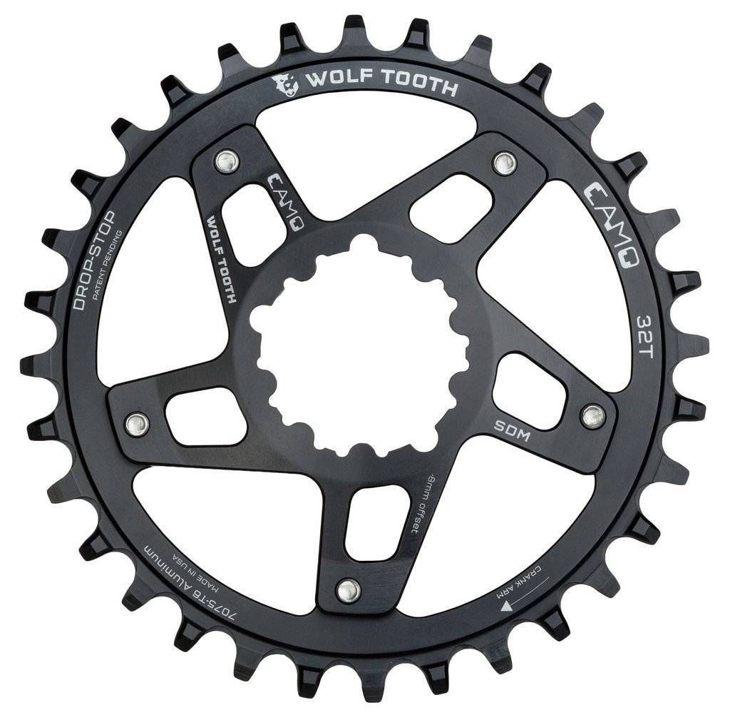 CAMO Aluminum Round Chainring - Wolf Tooth Components