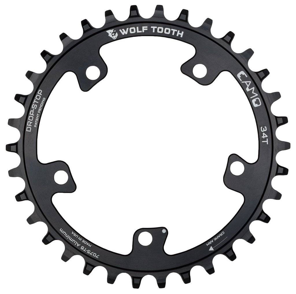 CAMO Aluminum Round Chainring - Wolf Tooth Components