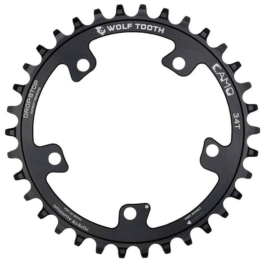 CAMO Aluminum Round Chainring - Wolf Tooth Components