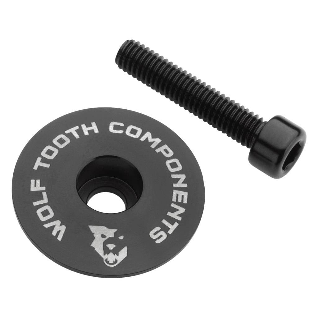 Ultralight Stem Cap and Bolt - Wolf Tooth Components