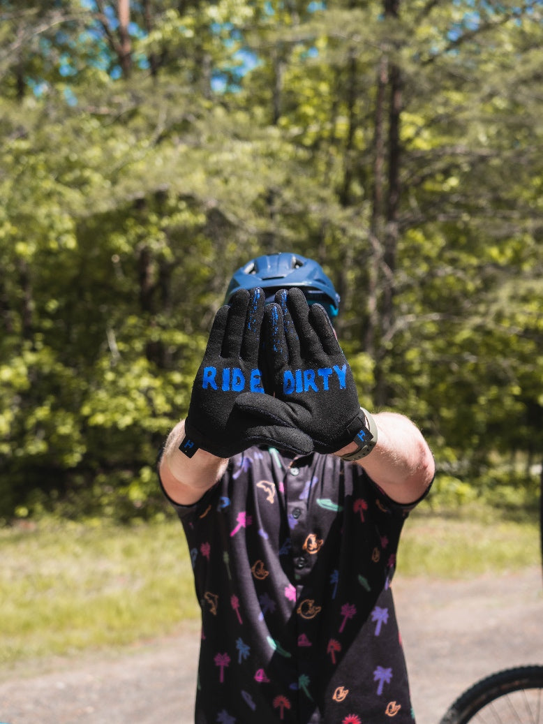 Summer LITE Gloves - Cloudy Vision - Handup