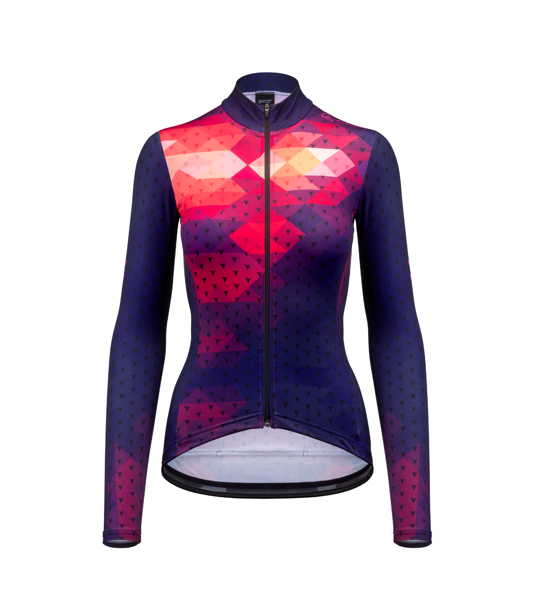 Jersey LONG SLEEVE – DACOTA ♀ - Quest