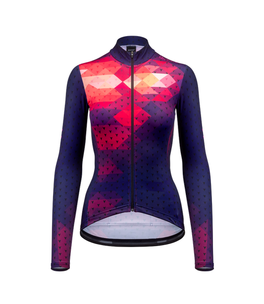 Jersey LONG SLEEVE – DACOTA ♀ - Quest