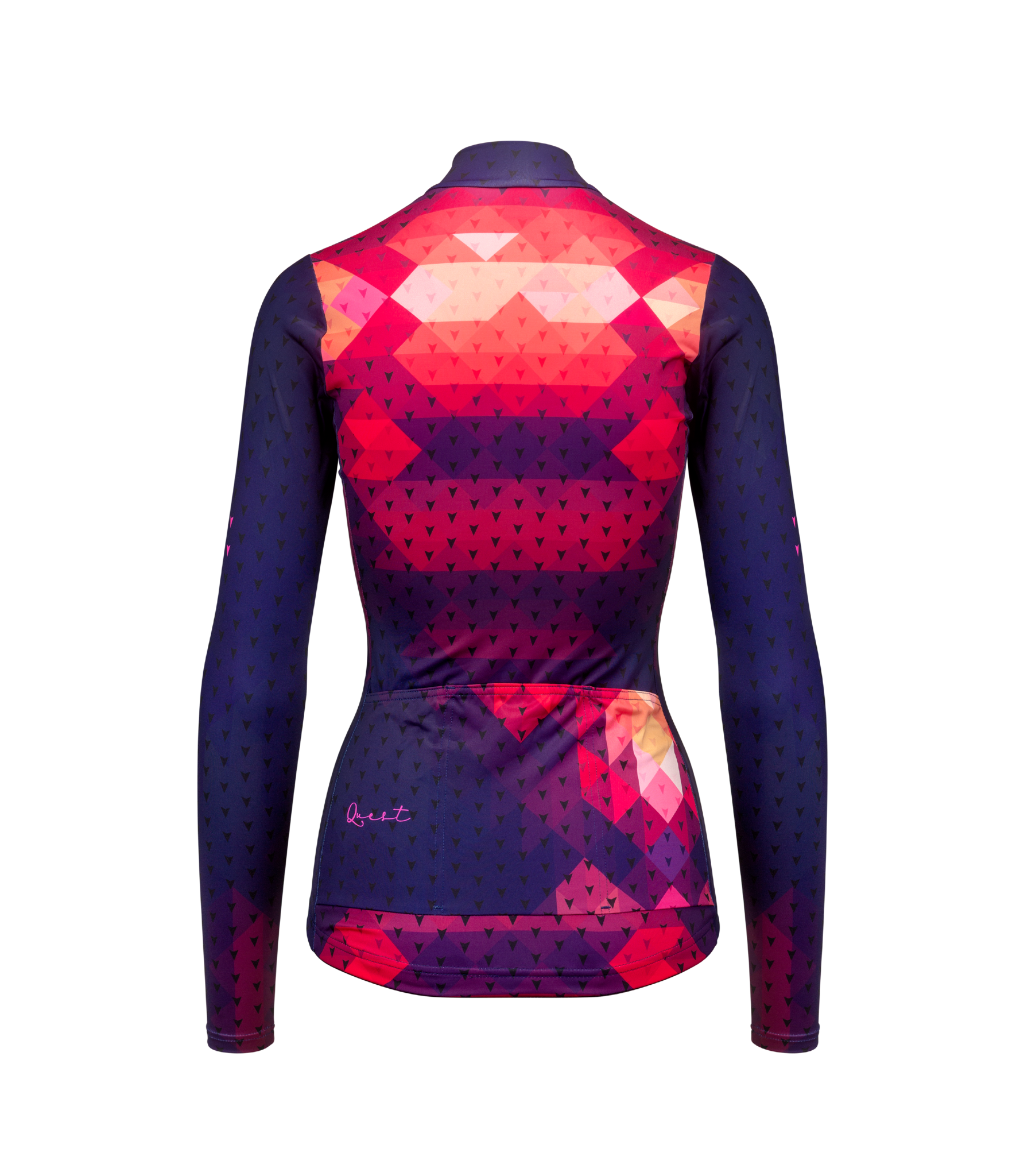 Jersey LONG SLEEVE – DACOTA ♀ - Quest