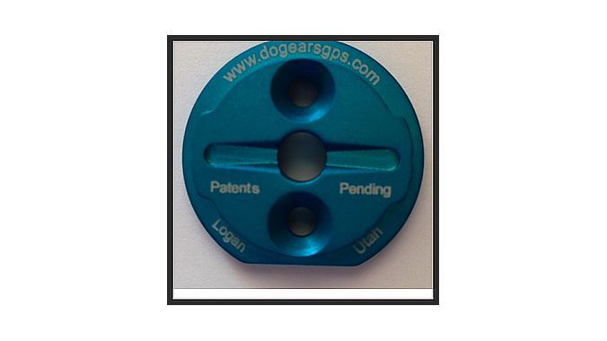 Dogears gps replacement plate - Dog Ears gps