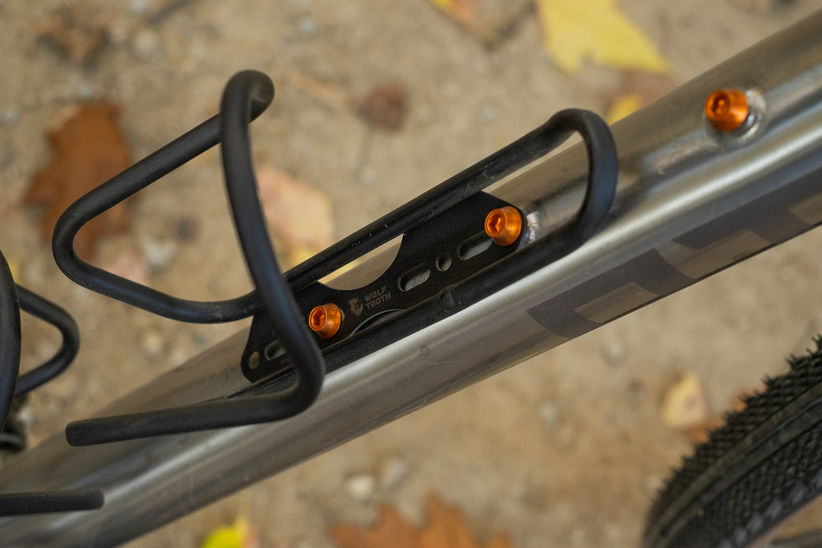 Morse Cage Ti Limited Edition Black - Wolf Tooth Components