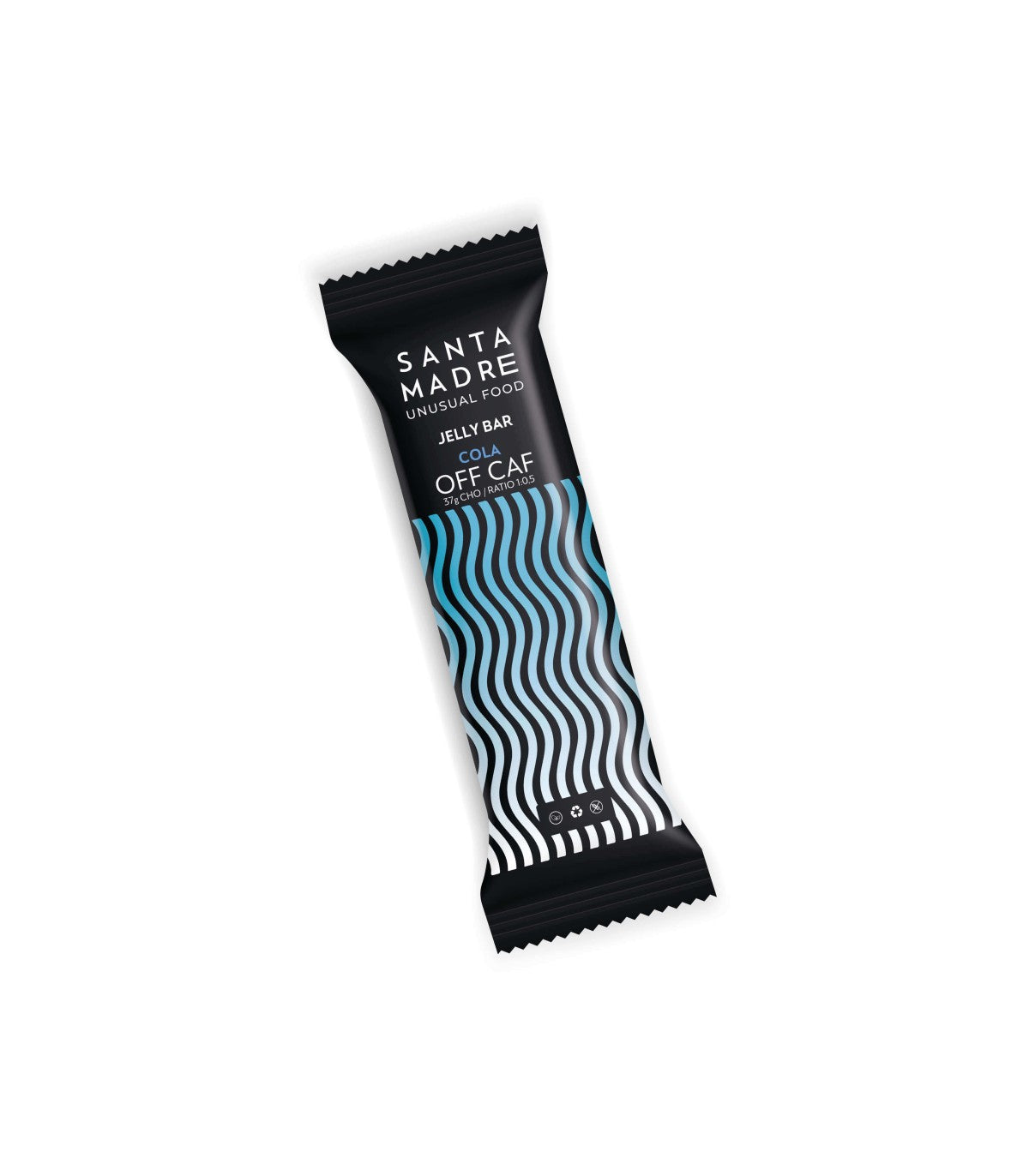 ENERGY GUMMY · JELLY BAR RATIO 1:0,5 OFF CAF