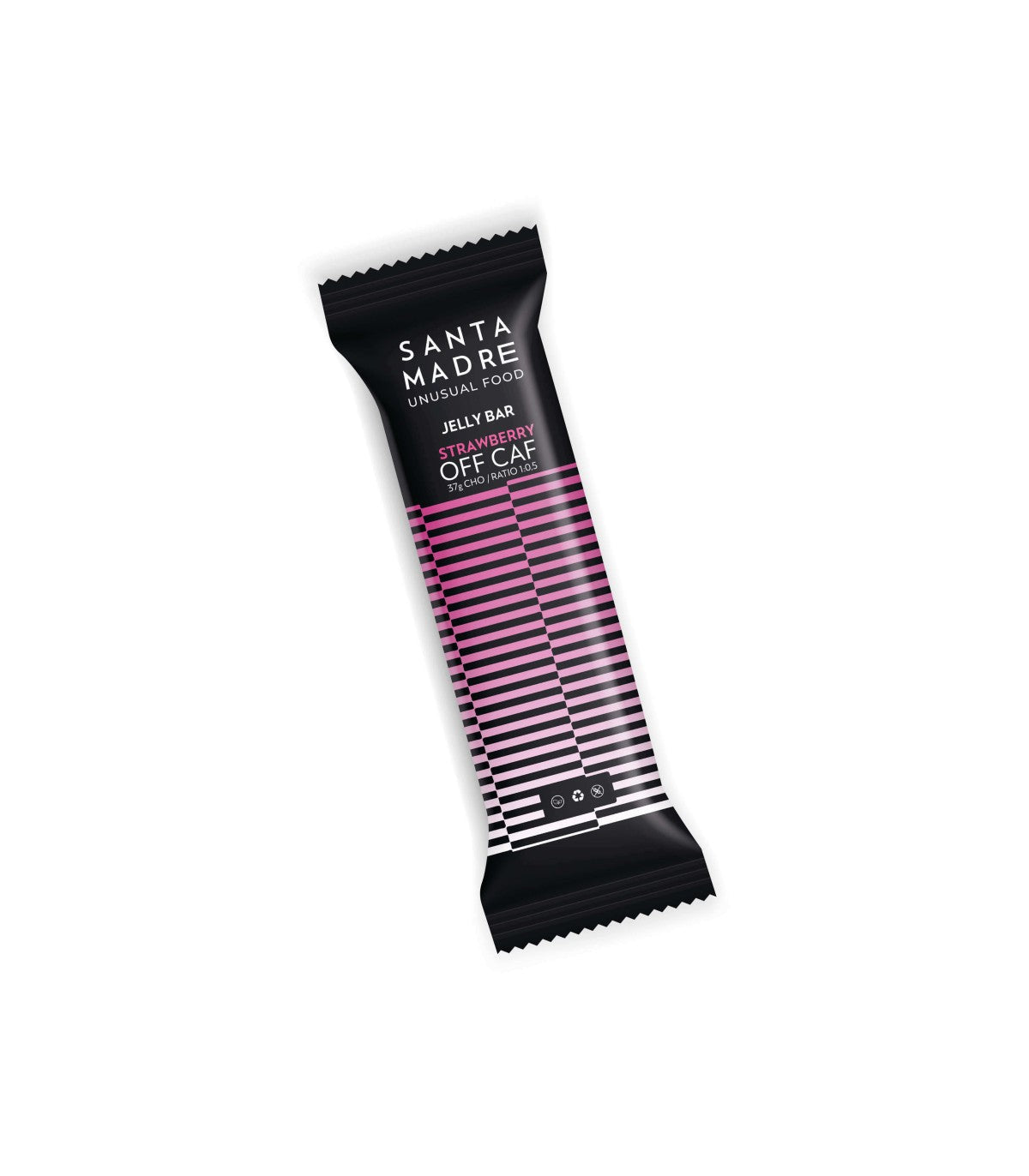 ENERGY GUMMY · JELLY BAR RATIO 1:0,5 OFF CAF