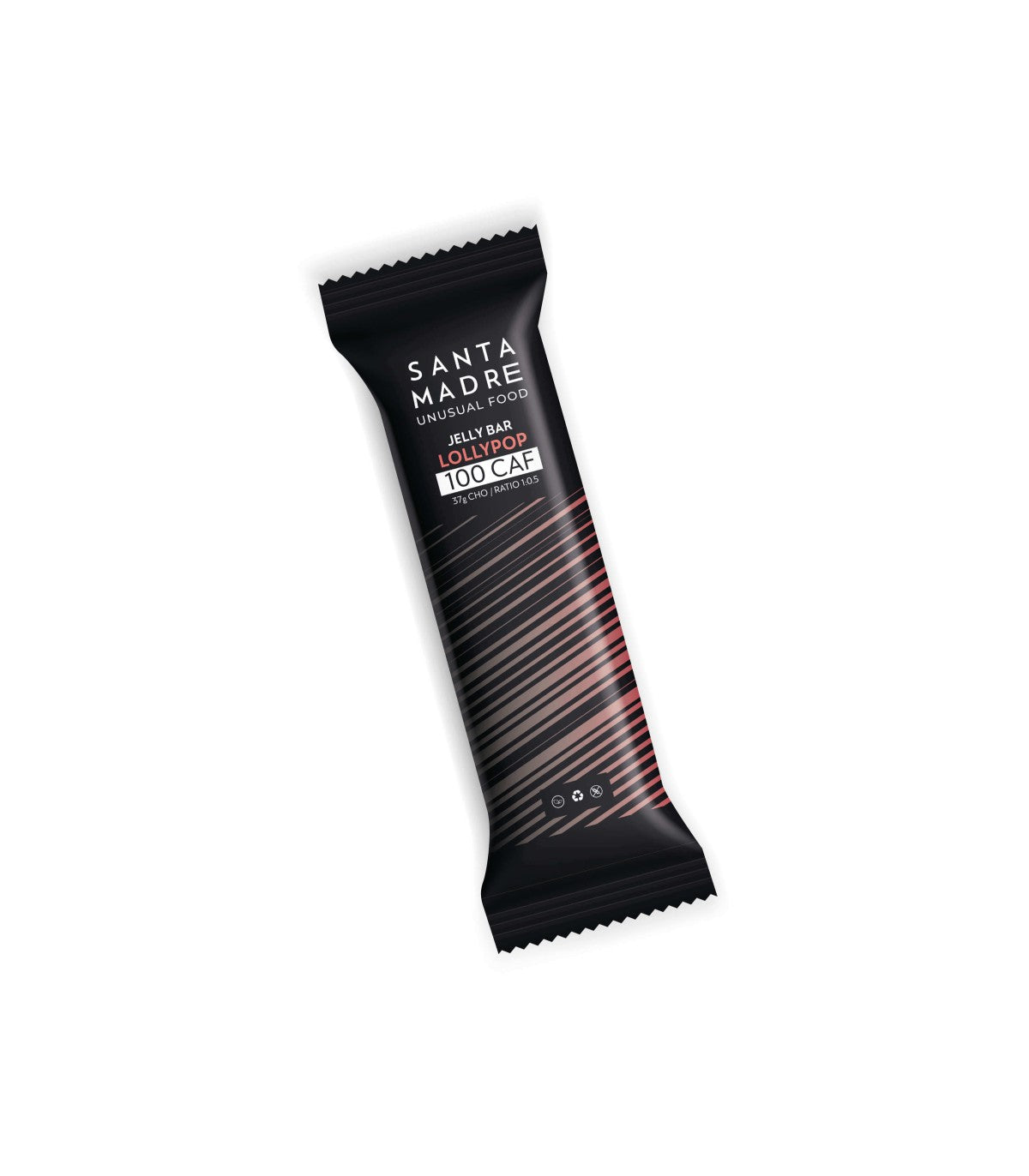 ENERGY GUMMY WITH CAFFEINE · JELLY BAR 100CAF RATIO 1:0,5