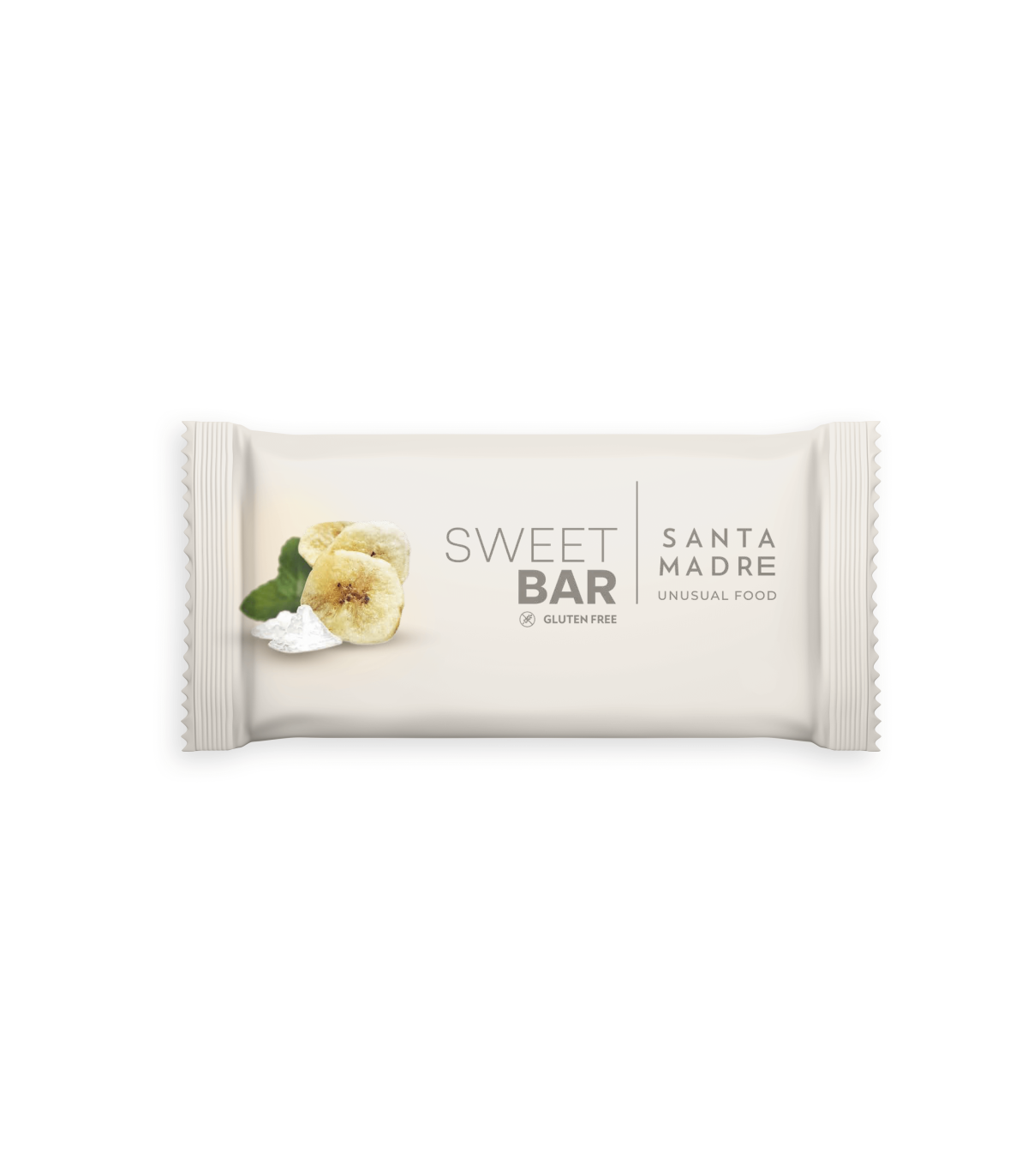 GLUTEN-FREE ENERGY BAR · SWEET BAR - BANANA SALTED