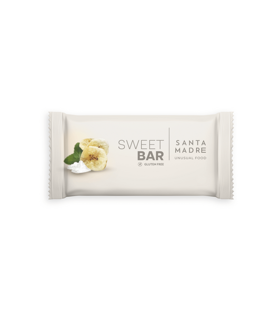 GLUTEN-FREE ENERGY BAR · SWEET BAR - BANANA SALTED