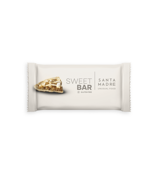GLUTEN-FREE ENERGY BAR · SWEET BAR - ROASTED APPLE