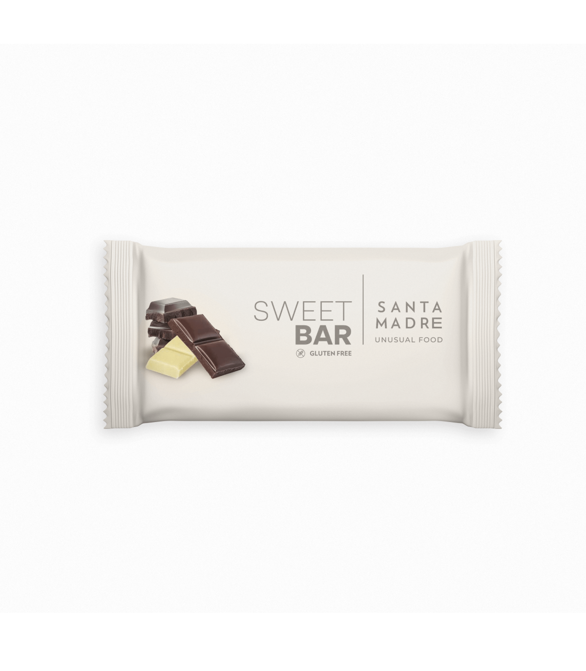 GLUTEN-FREE ENERGY BAR · SWEET BAR - TRES CHOCOLATES