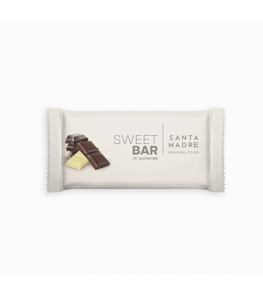 GLUTEN-FREE ENERGY BAR · SWEET BAR - TRES CHOCOLATES