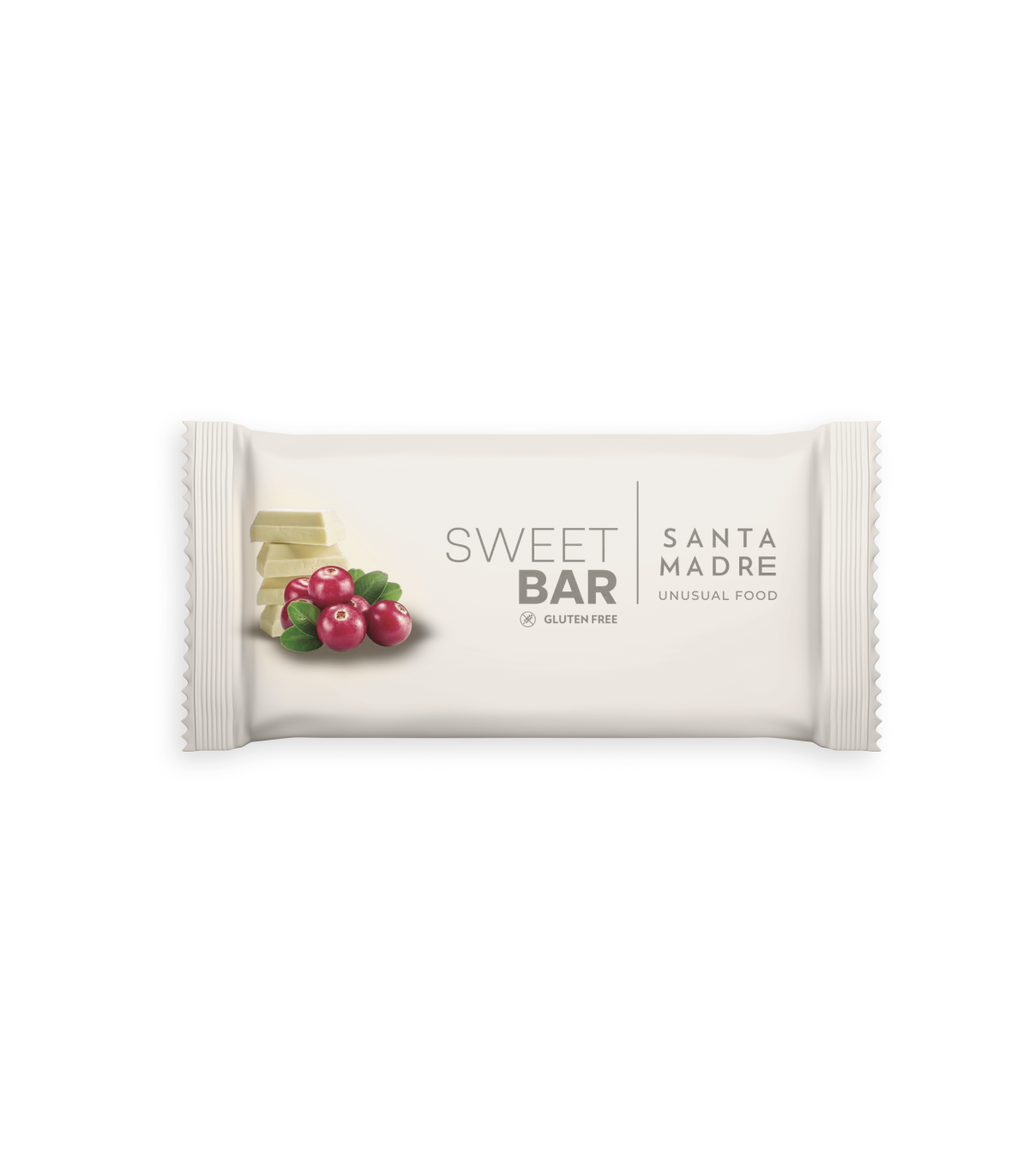 GLUTEN FREE ENERGY BAR · SWEET BAR - WHITE CHOCOLATE AND BLUEBERRIES