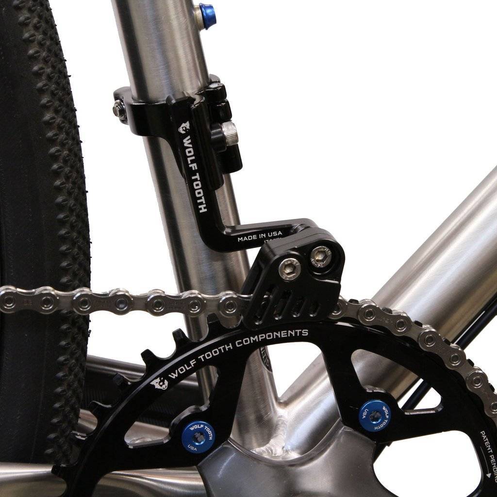 GnarWolf Chainguide Seat Tube Clamp Mount - Wolf Tooth Components