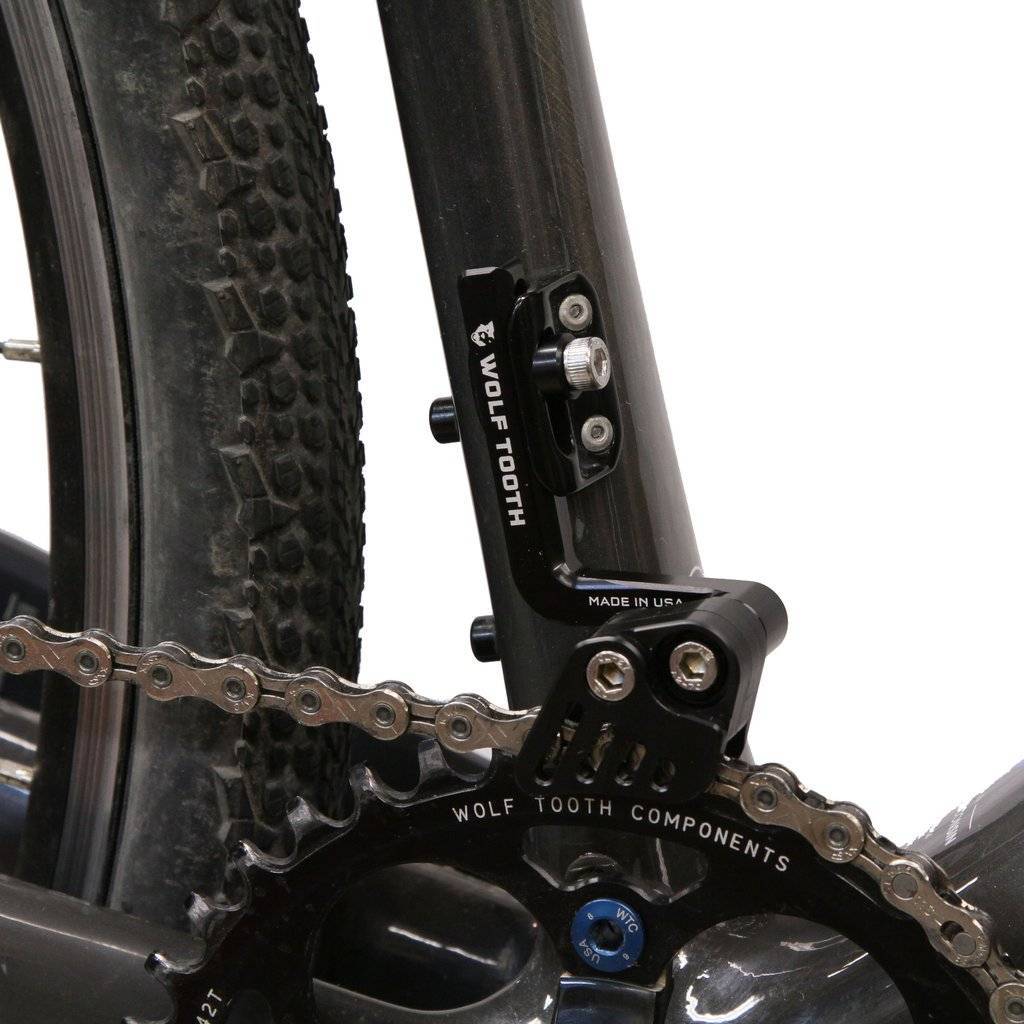GnarWolf Chainguide Braze-on Mount - Wolf Tooth Components